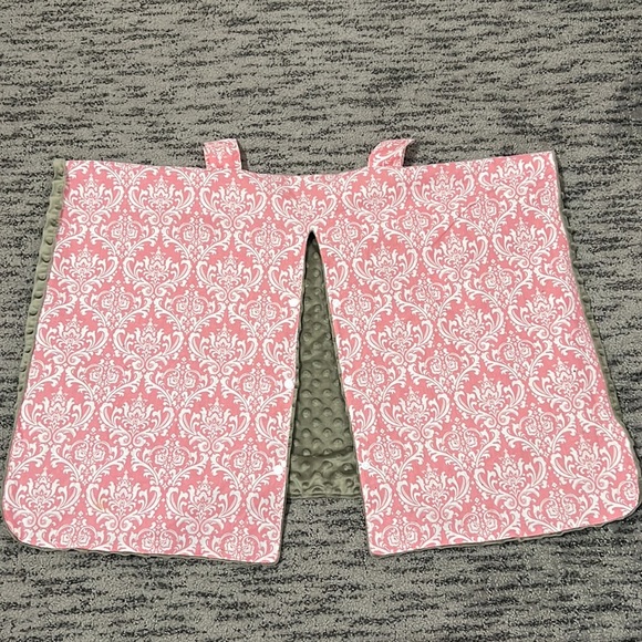 Kids N Such Fall Weather Infant Baby Car Seat Cover Nursing Cover - Picture 7 of 8